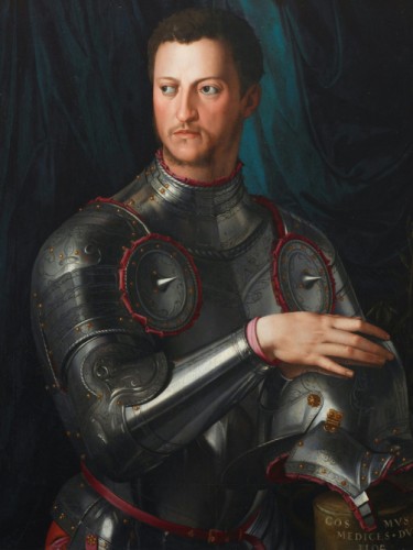 Cosimo I de Medici in armour