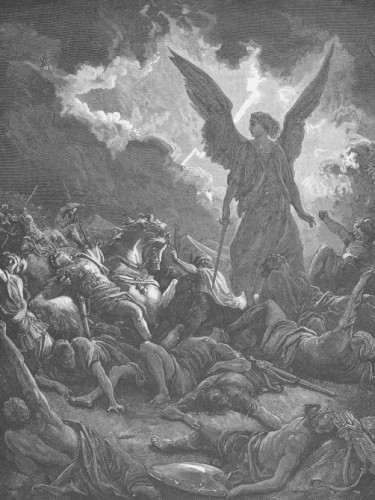 Картина 101. Sennacherib's Army Is Destroyed