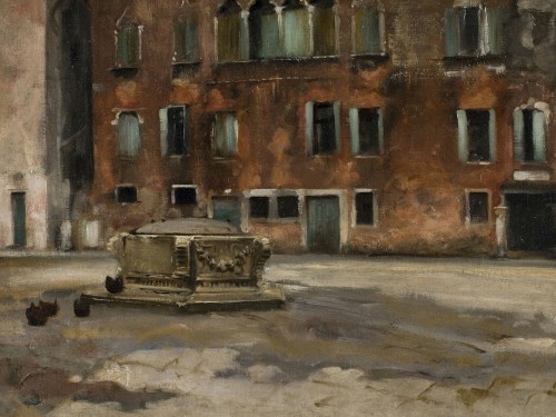 Campo Saint Agnese, Venice