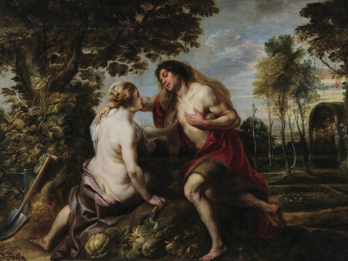 Vertumnus and Pomona