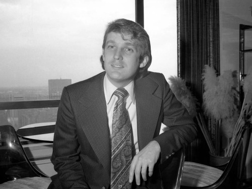 Дональд Трамп