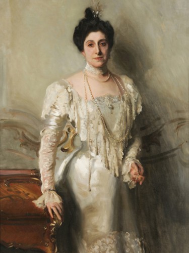 Portrait of Mrs. Asher