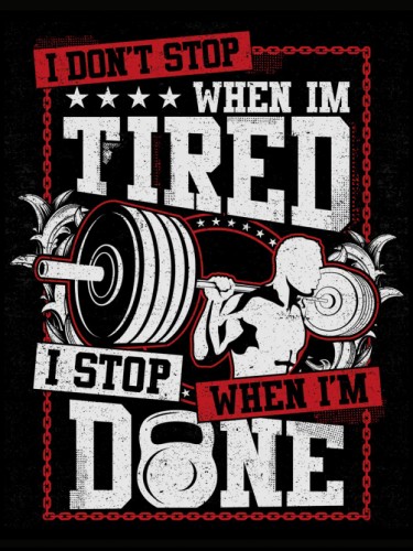 I dont stop