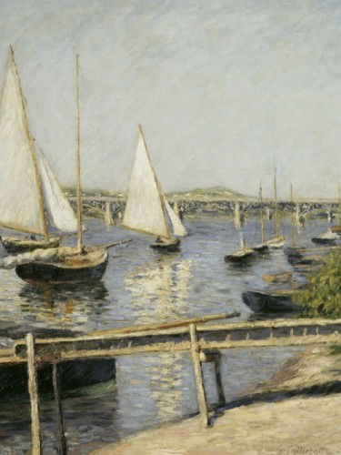 Sailing Boats at Argenteuil