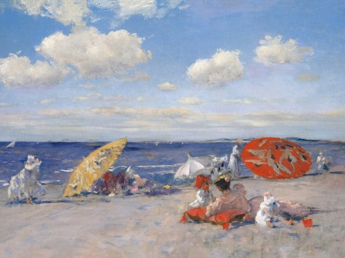 At the Seaside