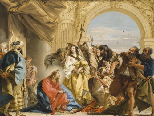 Christ and the Woman Taken in Adultery