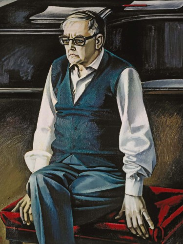 Portrait of Shostakovich