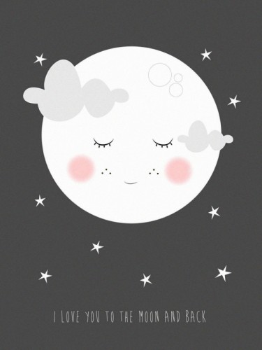I love you to the moon and back