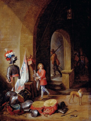 A Guard Room