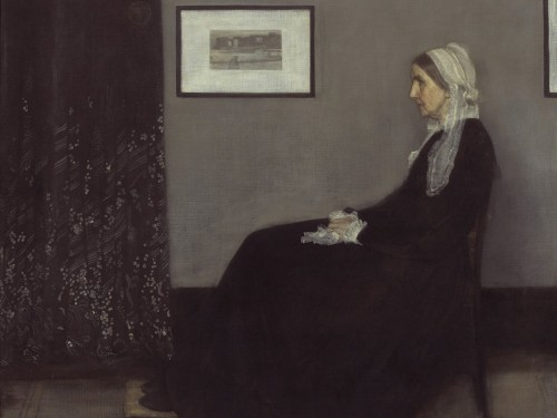 Portrait of the Artist's Mother
