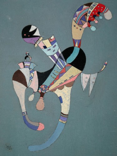 A Floating Figure