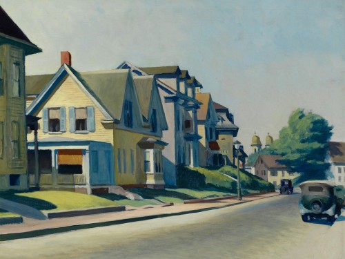 Картина Sun on Prospect Street