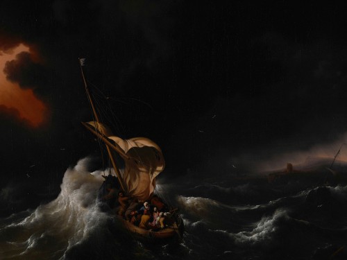 Christ in the Storm on the Sea of Galilee