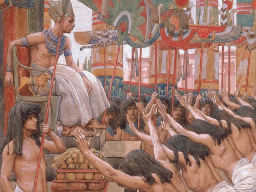 Joseph Dwelleth in Egypt
