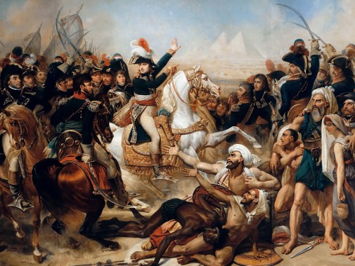 Battle Pyramids, 1810