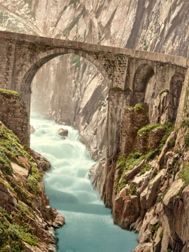 Devil's Bridge, Andermatt, Switzerland