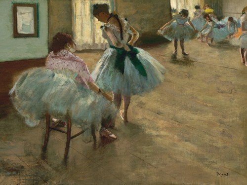 The Dance Lesson