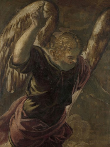 De verkondiging aan Maria, de engel