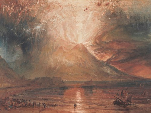 Vesuvius in Eruption
