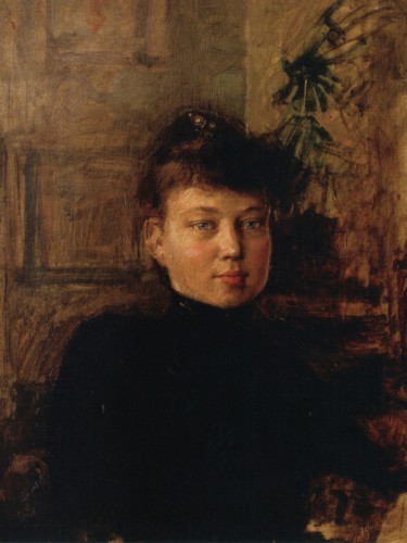 Portrait of Mary Sloor