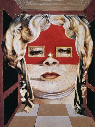 Картина Face of Mae West Which May