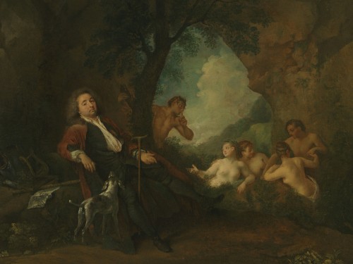 Portrait of Antoine de la Roque