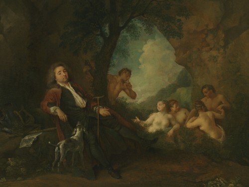 Portrait of Antoine de la Roque