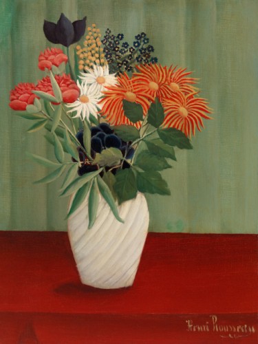 Bouquet of Flowers with China Asters and Tokyos