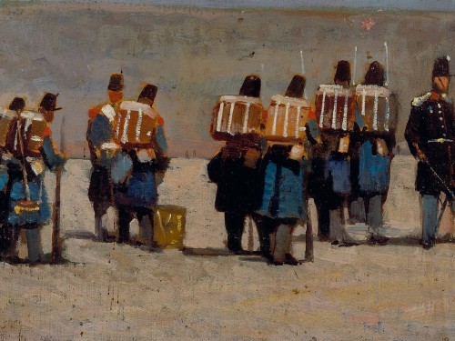 French Soldiers in 1859