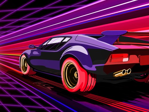 Car in Game