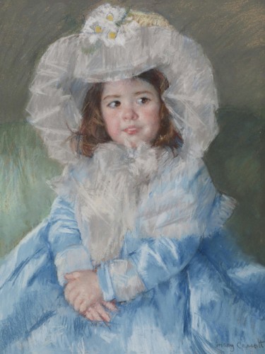 Margot in Blue
