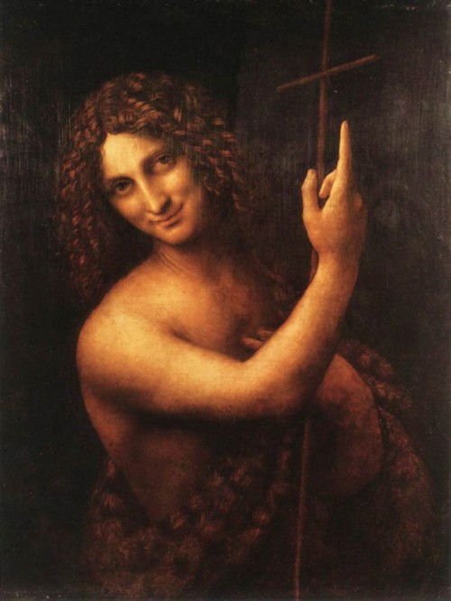 Картина St. John the Baptist, 1513 Картина St. John the Baptist, 1513