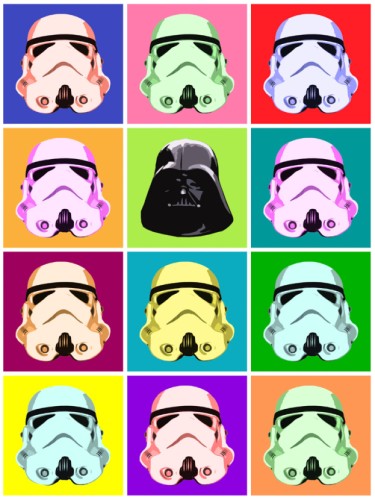 Colors Stormtrooper
