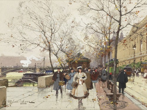 Quai de Louvre