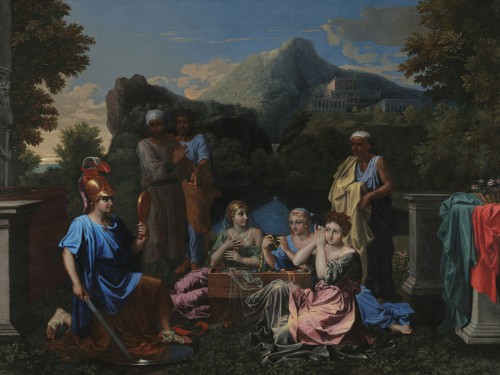 Achilles on Skyros
