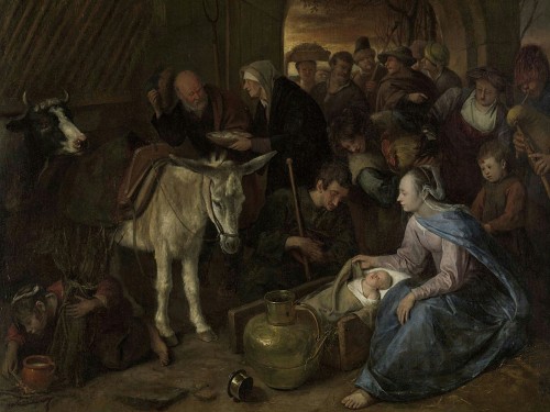 De aanbidding der herders Havicksz