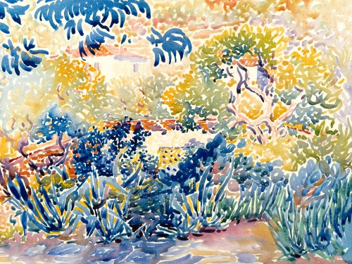Garden at Saint-Clair