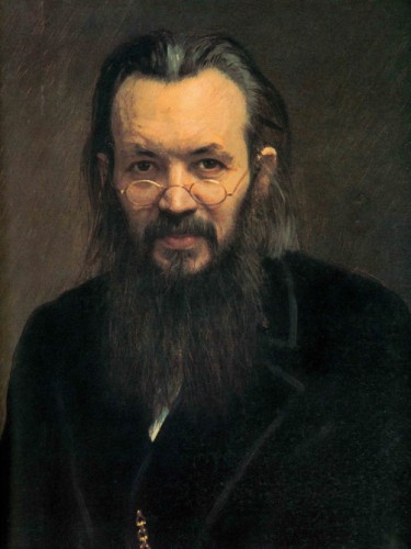 Портрет Алексея Сергеевича Суворина. Фрагмент