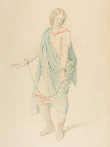 The soprano Karoline Hetzenecker