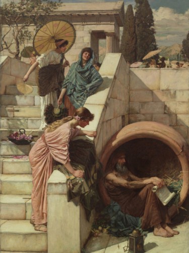 Диоген, 1882