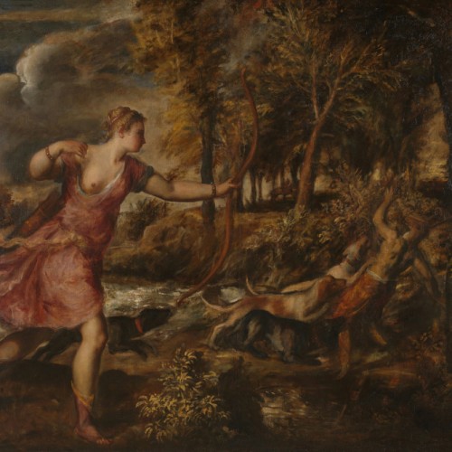 The Death of Actaeon
