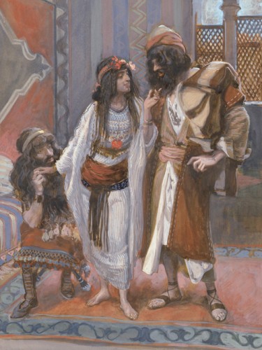The Harlot of Jericho and the Two Spies