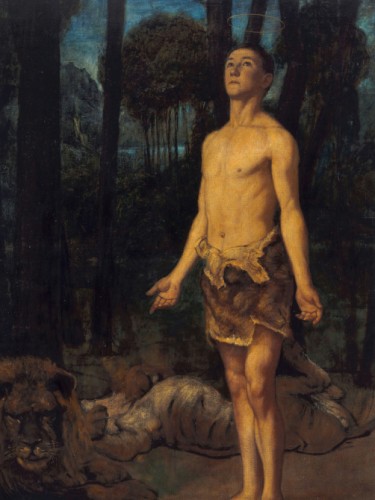 Daniel in the lions den
