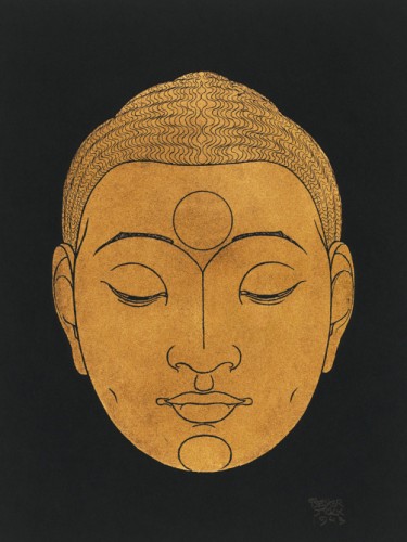 Head of Buddha
