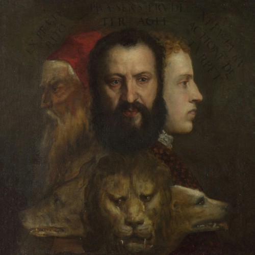 An Allegory of Prudence