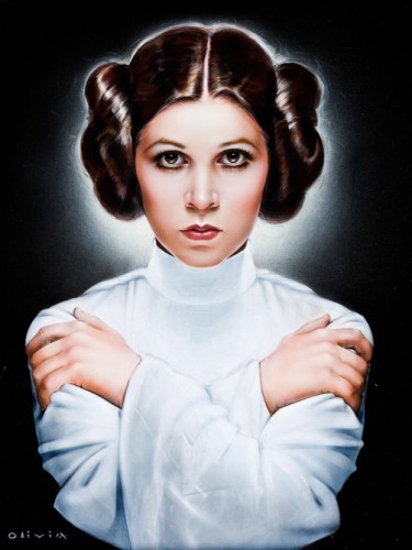 Leia Princess of Alderaan