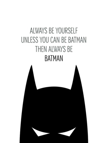 Always Be Yourself