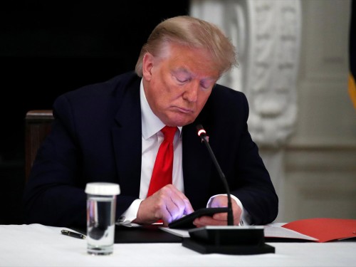 Дональд Трамп