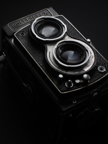 Винтажный фотоаппарат Rolleiflex