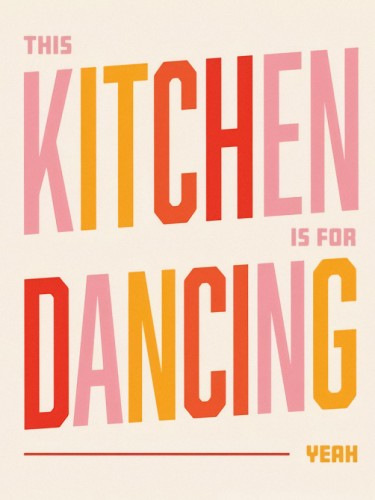 Kitchen Dancing